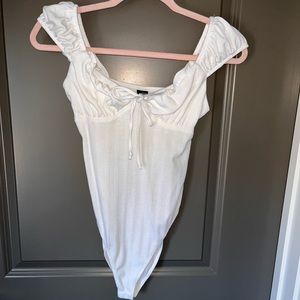 wild fable White Bodysuit Size Small